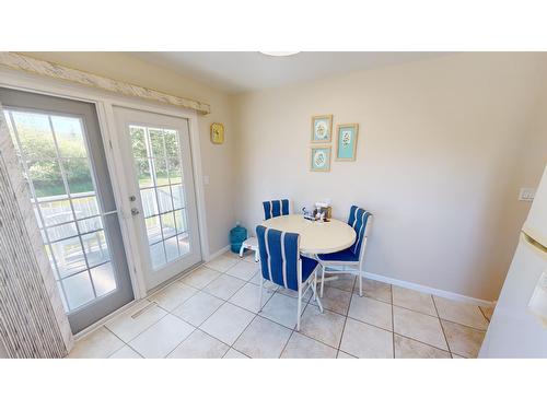 2209 5Th Street S, Cranbrook, BC - Indoor Photo Showing Dining Room