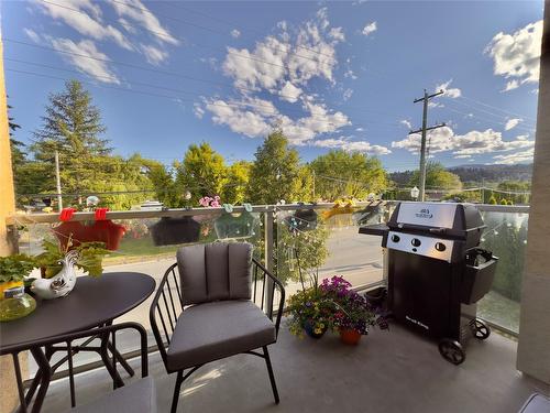 206-3550 Woodsdale Road, Lake Country, BC - Outdoor With Deck Patio Veranda With View