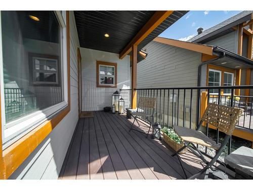 200 Boulder Creek, Cranbrook, BC - Outdoor With Deck Patio Veranda With Exterior