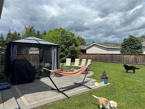 208 Crocus Drive, Swan River, MB - Outdoor With Deck Patio Veranda With Backyard