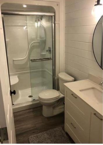 208 Crocus Drive, Swan River, MB - Indoor Photo Showing Bathroom
