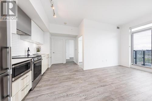 2613 - 251 Jarvis Street, Toronto, ON - Indoor Photo Showing Kitchen With Stainless Steel Kitchen With Upgraded Kitchen