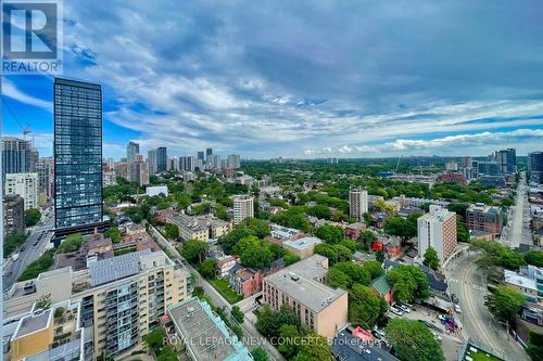 2613 - 251 Jarvis Street, Toronto, ON - Outdoor With View