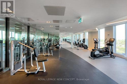 2613 - 251 Jarvis Street, Toronto, ON - Indoor Photo Showing Gym Room