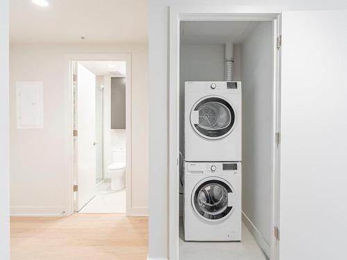 Laundry room - 708-1288 Rue St-Antoine O., Montréal (Ville-Marie), QC - Indoor Photo Showing Laundry Room