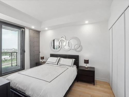 Bedroom - 2306-101 Rue De La Rotonde, Montréal (Verdun/Île-Des-Soeurs), QC - Indoor Photo Showing Bedroom