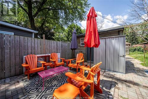 3588 King Street, Windsor, ON - Outdoor With Deck Patio Veranda With Exterior