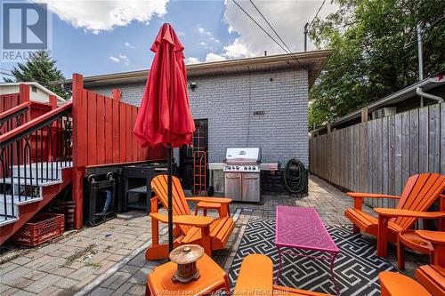 3588 King Street, Windsor, ON - Outdoor With Deck Patio Veranda With Exterior