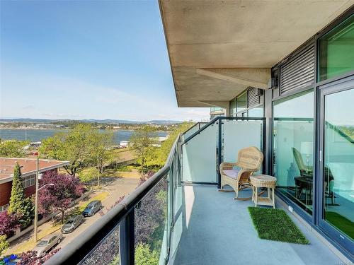 Ph10-21 Erie St, Victoria, BC - Outdoor With Balcony With View With Exterior
