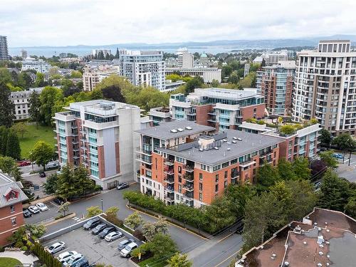B505-810 Humboldt St, Victoria, BC - Outdoor With View