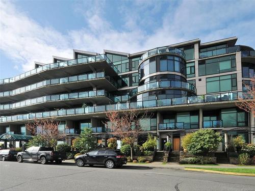 414-21 Erie St, Victoria, BC - Outdoor With Balcony With Facade