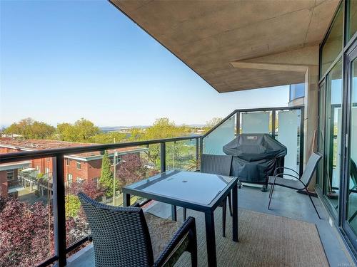414-21 Erie St, Victoria, BC - Outdoor With Balcony With Exterior