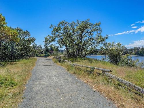 210-73 Gorge Rd West, Saanich, BC - Outdoor With Body Of Water With View