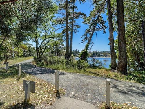 210-73 Gorge Rd West, Saanich, BC - Outdoor With Body Of Water With View