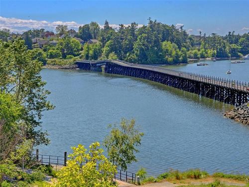 210-73 Gorge Rd West, Saanich, BC - Outdoor With Body Of Water With View