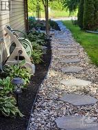 Side yard - 