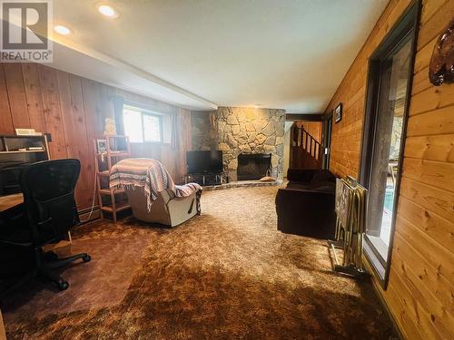 1146 Tower Crescent, Williams Lake, BC - Indoor With Fireplace