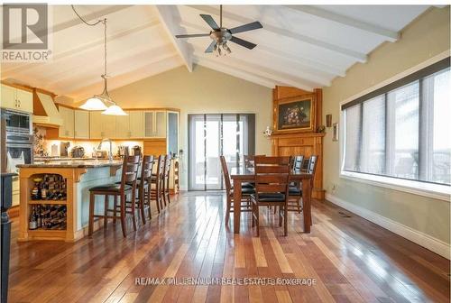 8078 Highway 9, New Tecumseth (Tottenham), ON - Indoor Photo Showing Dining Room