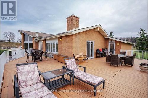 8078 Highway 9, New Tecumseth (Tottenham), ON - Outdoor With Deck Patio Veranda With Exterior