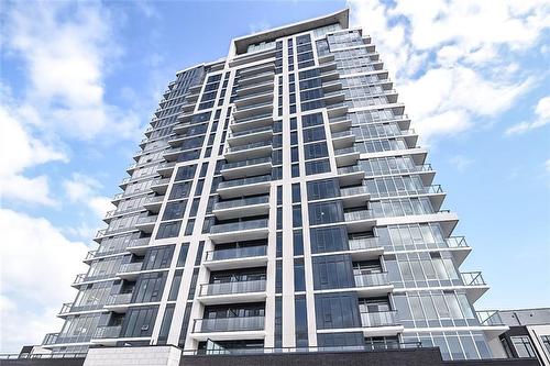 385 Winston Road|Unit #307, Grimsby, ON - Outdoor With Balcony With Facade