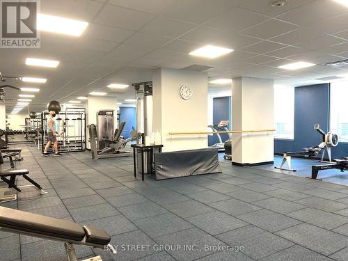 60 Granby Street, Toronto, ON - Indoor Photo Showing Gym Room