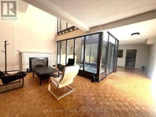 60 Granby Street, Toronto, ON - Indoor With Fireplace