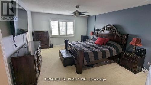 22 Beachville Circle, Brampton, ON - Indoor Photo Showing Bedroom