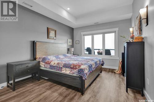 302 515 La Ronge Avenue, La Ronge, SK - Indoor Photo Showing Bedroom