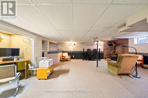 3156 25 Sideroad, Innisfil, ON - Indoor Photo Showing Basement