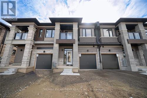 20 Dennis Avenue, Brantford, ON - Outdoor With Balcony With Facade