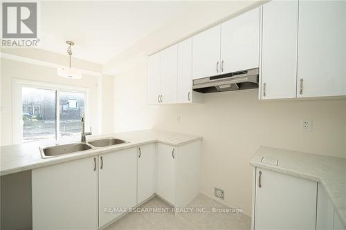 20 Dennis Avenue, Brantford, ON - Indoor Photo Showing Kitchen With Double Sink