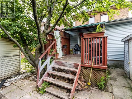 43 Gage Avenue, Hamilton, ON - Outdoor With Deck Patio Veranda With Exterior