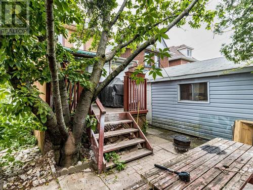 43 Gage Avenue, Hamilton, ON - Outdoor With Deck Patio Veranda