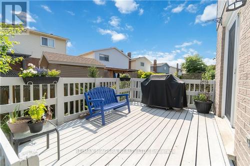 33 Naples Court, Thorold, ON - Outdoor With Deck Patio Veranda With Exterior