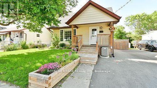 694 Hawley Street, Peterborough, ON - Outdoor With Deck Patio Veranda