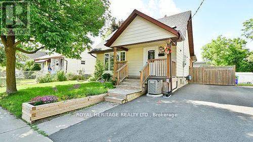 694 Hawley Street, Peterborough, ON - Outdoor With Deck Patio Veranda