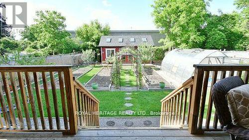 694 Hawley Street, Peterborough, ON - Outdoor With Deck Patio Veranda