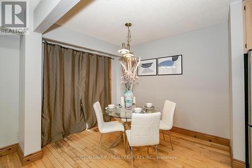 180 - 180 Baronwood Court, Brampton, ON - Indoor Photo Showing Dining Room