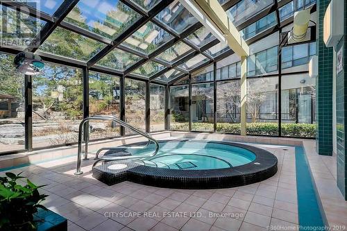 1505 - 22 Hanover Road, Brampton, ON - Outdoor With In Ground Pool