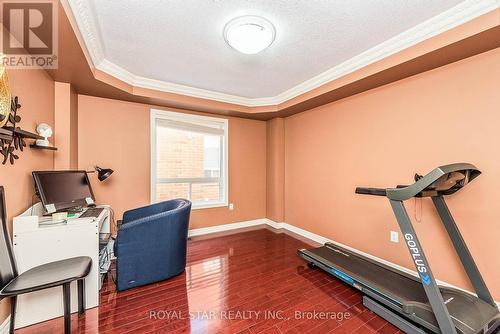 6 Baccarat Crescent, Brampton, ON - Indoor Photo Showing Gym Room