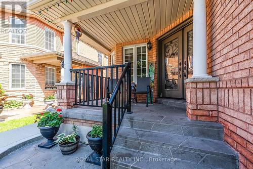 6 Baccarat Crescent, Brampton, ON - Outdoor With Deck Patio Veranda