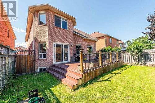 6 Baccarat Crescent, Brampton, ON - Outdoor With Deck Patio Veranda With Exterior