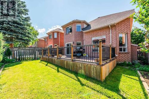 6 Baccarat Crescent, Brampton, ON - Outdoor With Deck Patio Veranda With Exterior