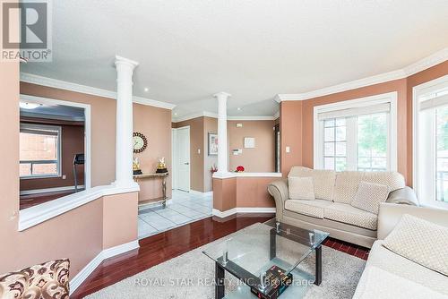 6 Baccarat Crescent, Brampton, ON - Indoor Photo Showing Living Room