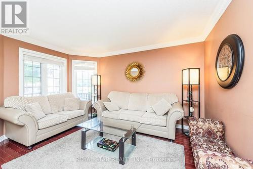 6 Baccarat Crescent, Brampton, ON - Indoor Photo Showing Living Room