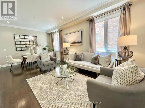 23 Lorenville Drive, Brampton, ON - Indoor Photo Showing Living Room