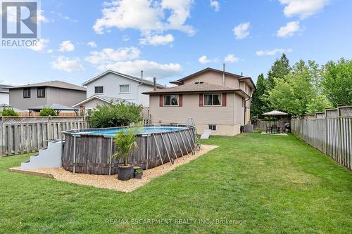 2433 Whittaker Drive, Burlington, ON - Outdoor With Above Ground Pool With Backyard With Exterior
