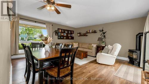 3 Huntington Court, Brampton, ON - Indoor Photo Showing Dining Room