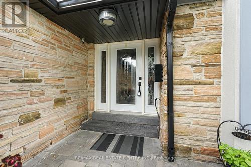 14 Jill Crescent, Brampton, ON - Outdoor With Deck Patio Veranda