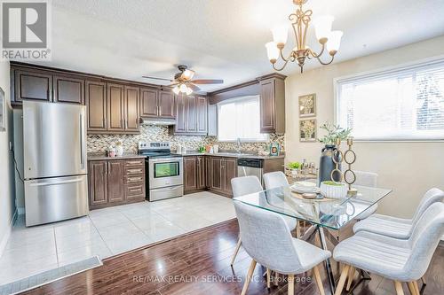 23 Hoskins Square, Brampton, ON - Indoor Photo Showing Dining Room